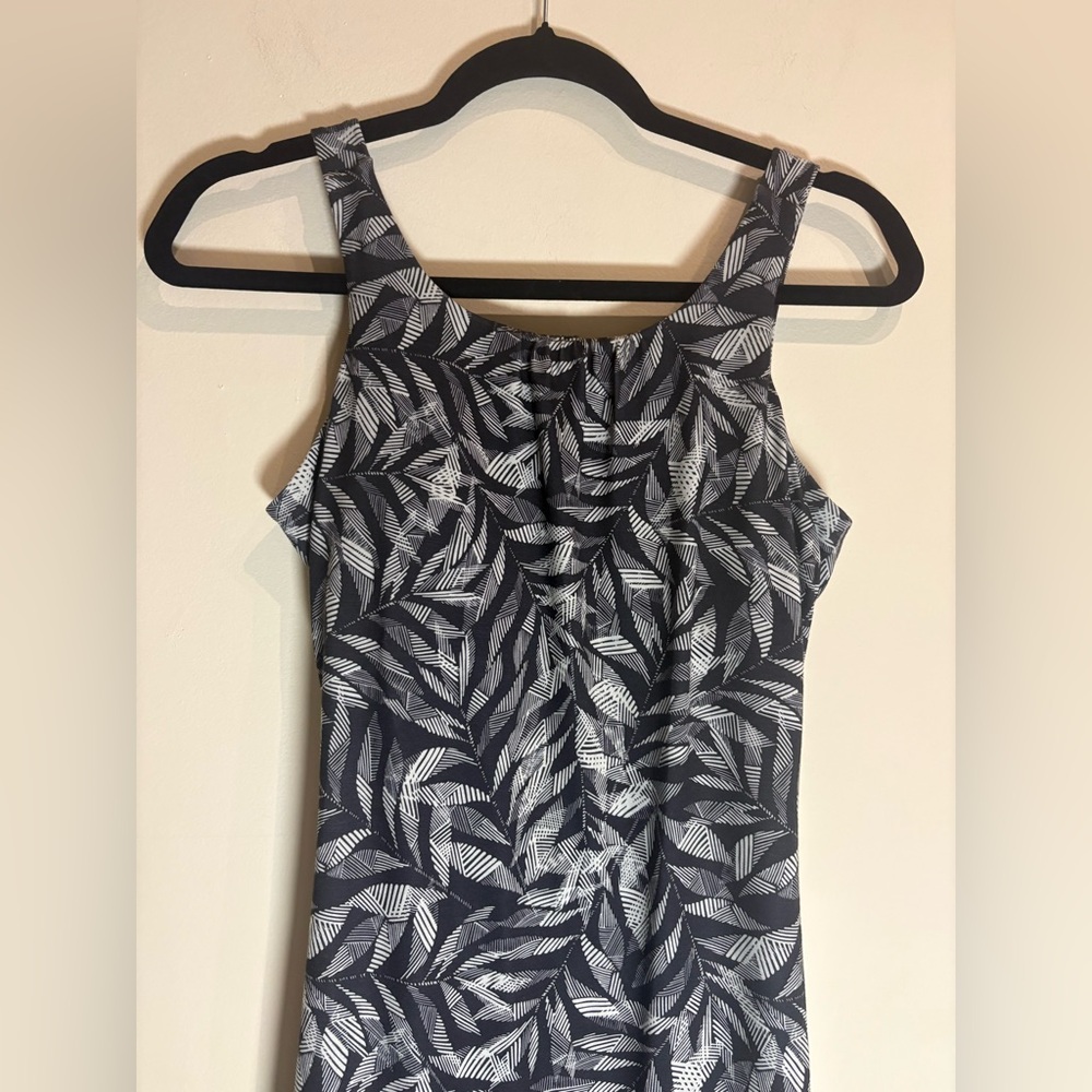 Prana Womens Skypath Dress in Black Springtime Size Small - Picture 5 of 7